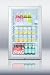 Summit Stainless Steel Full Refrigerator Built In Refrigerator SCR450LBI