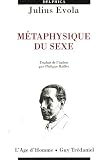 M�taphysique du sexe