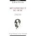 M�taphysique du sexe
