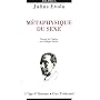 M�taphysique du sexe