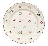 Villeroy & Boch Petite Fleur 9-3/4-Inch Luncheon Plates, Set of 6