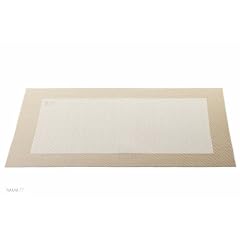 ASA Tischset 33 x 46 cm, PVC, off white