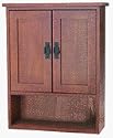 Sunnywood Prod. FR2430V Franciscan Wall Valet Cabinet