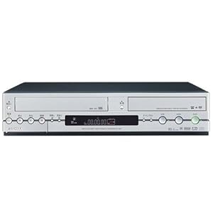 TOSHIBA �J���^���E BS�A�i���O�`���[�i�[���� VHS��̌^HDD&DVD���R�[�_�[ HDD250GB AK-V200