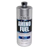 TwinLab Amino Fuel Anabolic Liquid Amino Acids, Mass, 32-Ounce Bottles (Pack of 2)