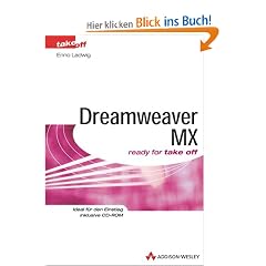 Dreamweaver MX . ready for take off
