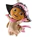 Carlton American Greetings Ornament 2011 Dora the Explorer in Snow Suit and Pink Scarf - #AG0R-110Z
