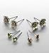 Flower Gem Duo Earrings