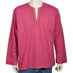 Men Comfortable Clothing Cotton Shirt Kurta India Chest 38 inches