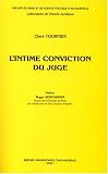 Revue PU Aix-Marseille  / L'intime conviction du juge