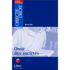 Droit des soci�t�s (ancienne �dition)