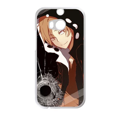 MekakuCity Actors Creative Cell Phone Case For HTC M8