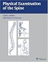 Physical Examination of the Spine
