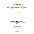 Le Livre d'Ang�le de Foligno