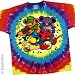 GRATEFUL DEAD T-Shirt - Bear Jamboree (Tie-Dye)