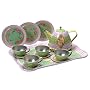 CHILDRENS TIN TEA SET