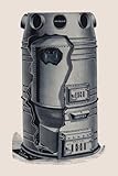 Art Poster, The Solar Furnace - 20x30