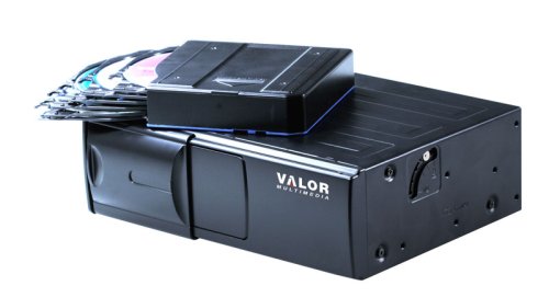 VALOR DVC-6 6-DISC DVD/CD/CD VIDEO CHANGER