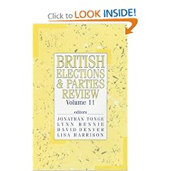 British Elections and Parties Review (British Elections & Parties Review)