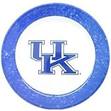 Kentucky Wildcats 4 Piece Dinner Plate Set - COLLEGE ATHLETICS Sports Merchandise