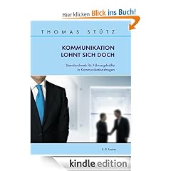 Kommunikation lohnt sich doch