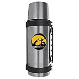 Iowa Hawkeyes NCAA Insulated Bottle