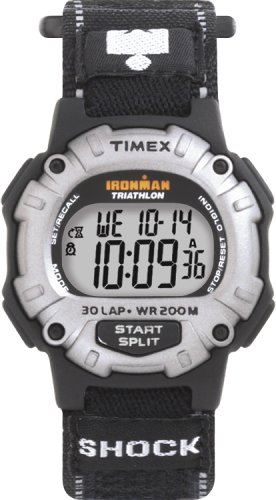 Timex Watches, Timex Men's Ironman Triathlon 30-Lap Shock Resistant Watch T5C711, Mens Watches, Mens Timex Watches, Timex Mens Watches