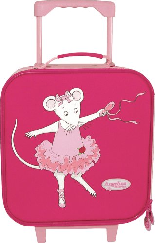 Childrens Toyshop  Used : Angelina Ballerina ANG2708 - Trolley Case