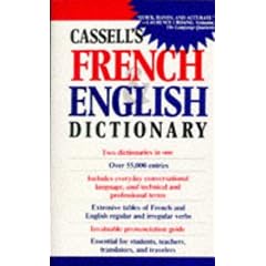 Cassell's French-English, English-French Dictionary: Compact Edition (Dictionary) (Taschenbuch)