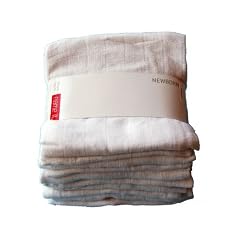 Name it Mullwindeln Spuckt�cher Windeln 10er Set weiss