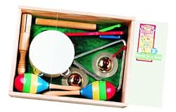 MELISSA & DOUG BAND IN A BOX MUSICAL INSTRUMENTS