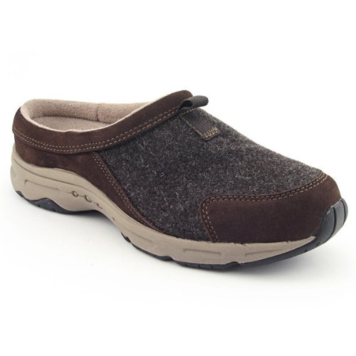 EASY SPIRIT ACTIVE Aludra Mule Shoes Brown Womens