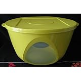 Tupperware Clear Impressions LARGE BOWL 18 cup