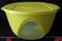 Tupperware Clear Impressions LARGE BOWL 18 cup