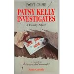 Patsy Kelly Investigates: A Family Affair (Point Crime) book cover