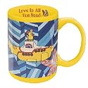 The Beatles Yellow Submarine 14oz Decal Mug*SALE*