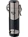 The Colibri Assault Torch Lighter features include: Adjustable with a twist Torch flame Fuel window Double Action Refillable Refill With Colibri Premium Butane Colibri of London lighters are known for their outstanding design and performance Manufacturer provides a One year Warranty Color: Satin Gunmetal