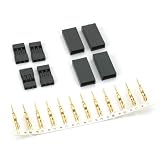 Custom Electronics Un-Assemble Female Connector Set: JR (4) by Custom Electronics