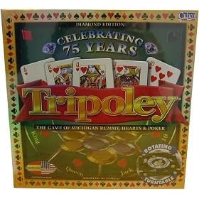 Cadaco Tripoley Diamond Edition by Cadaco