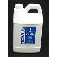 NOVUS PC-108 Plastic Clean and Shine - 64 oz.