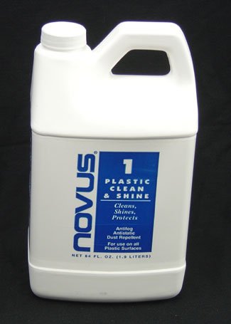 NOVUS PC-108 Plastic Clean & Shine - 64 oz.