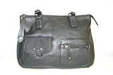 Stone Mountain Pocket Leather Handbag/Purse