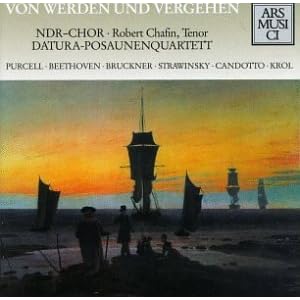 Von Werden und Vergehen Datura Trombone Quartet by Ludwig van Beethoven, Anton Bruckner, Simone Candotto, Bernhard Krol, and Henry Purcell (Audio CD - 1996)