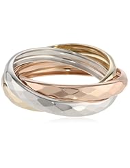 14k Tri-Color Gold Ring, Size 7