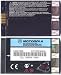 New Li-Ion 800mAh Standard Battery [OEM] SNN5705 for Motorola V60 / V60i / V60c / V60t / V60g / Nextel i90 / i90c / i95 / i95cl / i99cl / i88s / i85 / i85s / i60c / i50 / i50sx / i730 / i733 / i860 / i530 / 2004 NASCAR NEXTEL Cup Series Driver Phones / 2004 NASCAR NEXTEL Cup Series Phones Image