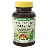 Nature's Life - Horse Chestnut Seed Extract, 300 mg, 50 capsules