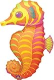 Seahorse Shaped 35 Mylar Balloon