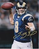 Sam Bradford Autographed/Hand Signed St. Louis Rams 8x10 Photo
