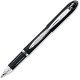 uni-ball Jetstream Stick Bold Point Ball Point Pens, 12 Black Ink Pens (33921)