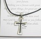 Cross Necklace for Him